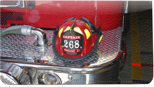Firefighting Equipment Leather Cover