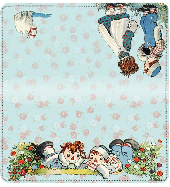Raggedy Ann & Andy Leather Cover  | CDP-RAA01A