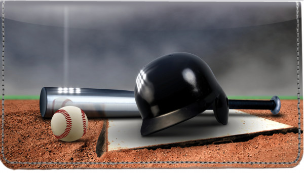 Home Run Baseball Leather Cover