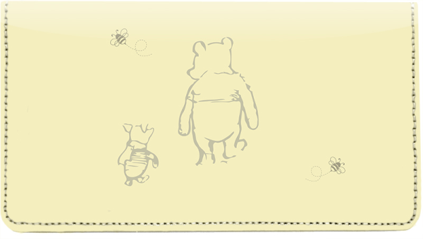 Winnie The Pooh Checkbook Cover | CDP-WTP01