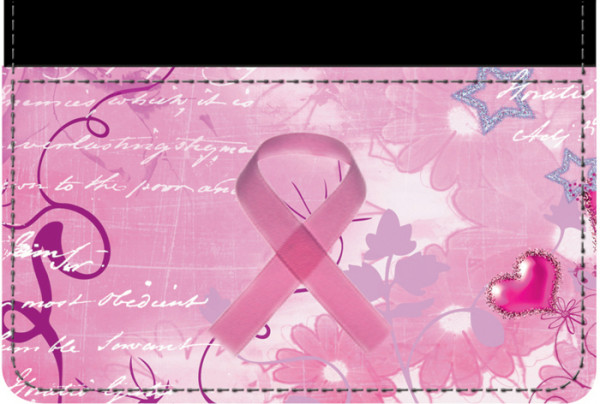 Breast Cancer Debit Caddy | DLC-EVC31