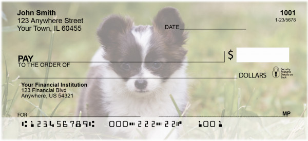 Charming Chihuahua Personal Checks