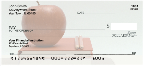 An Apple A Day Personal Checks