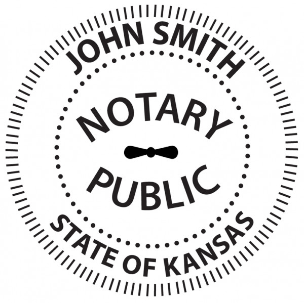 Kansas Notary Embosser