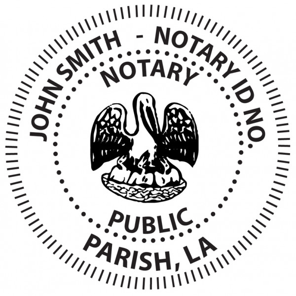 Louisiana Notary Embosser