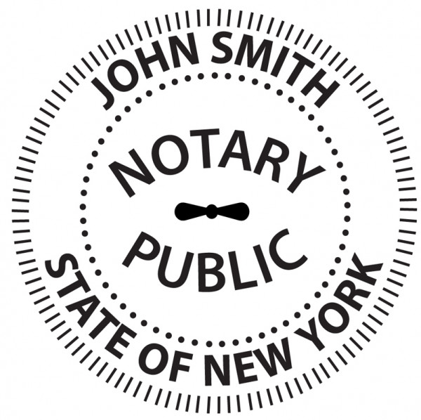 New York Notary Embosser