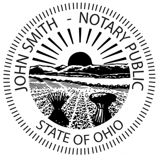 Ohio Notary Embosser