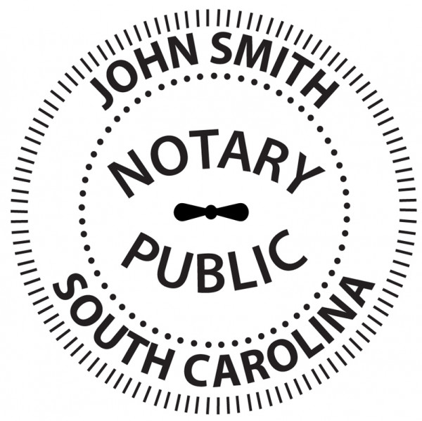 South Carolina Notary Embosser