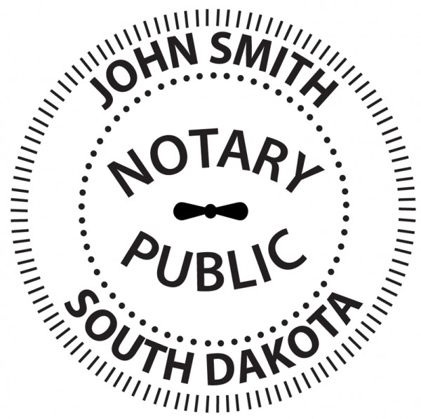 South Dakota Notary Embosser | EMB-NOT-SD