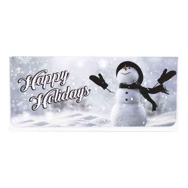 Happy Holidays Gift Envelope | ENV-CCG02