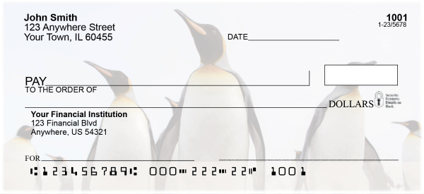Penguin Checks Personal Checks
