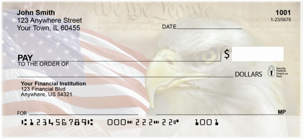 American Eagle Pride Flag Checks | EVC-21