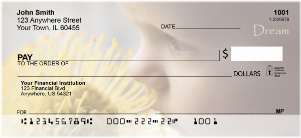 Slow Down To Smell The Roses Personal Checks