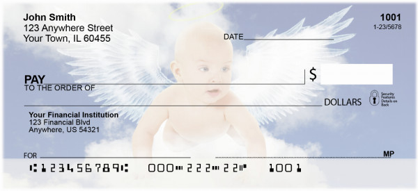 Angelic Babies Checks | FAM-07