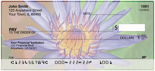 Lotus Flower Checks