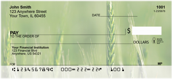 The Grain Harvest Personal Checks