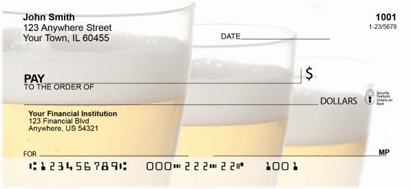 Beer Personal Checks