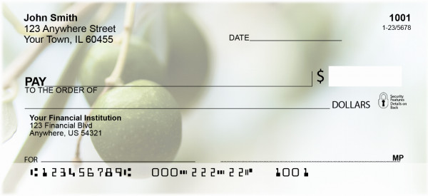 Olive Branch Personal Checks