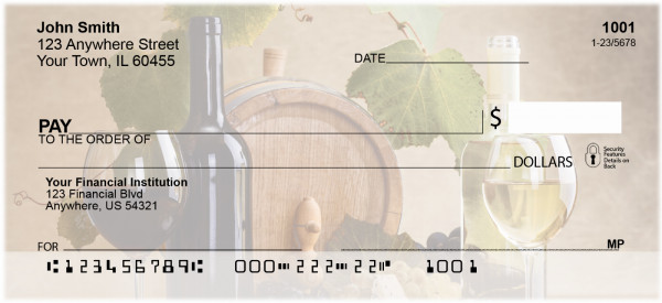 Wine And Dine Personal Checks