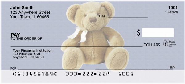 Teddy Bears Personal Checks