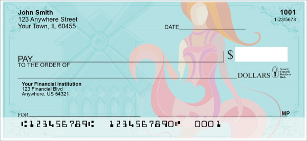 Moulin Rouge Personal Checks