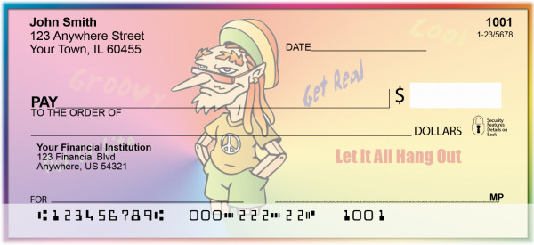 Let It All Hang Out Personal Checks