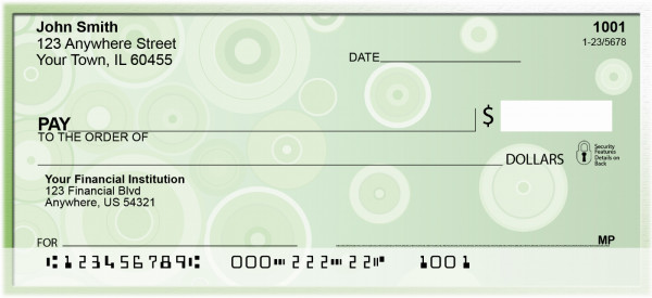 Rolling In The Green Personal Checks | GEP-24