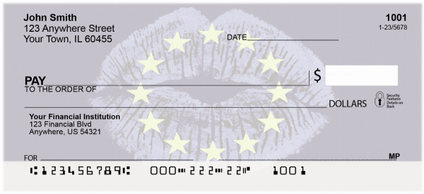 American Kiss Personal Checks