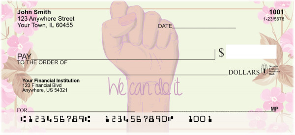 We Can Do It Personal Checks