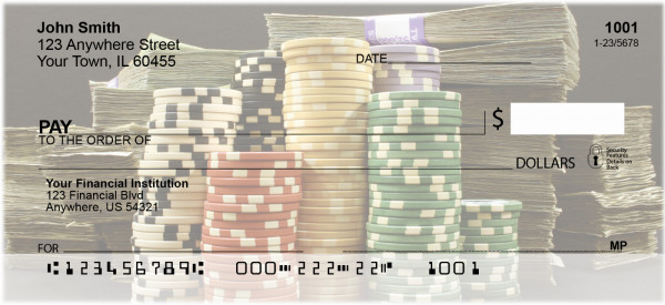 Poker Personal Checks