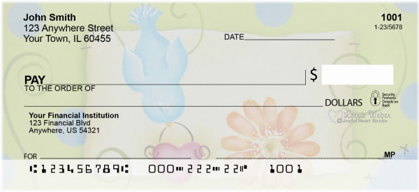 Color Me Happy Checks by Lorrie Weber | JHS-26