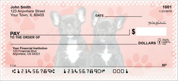 French Bulldog Pups Keith Kimberlin Personal Checks