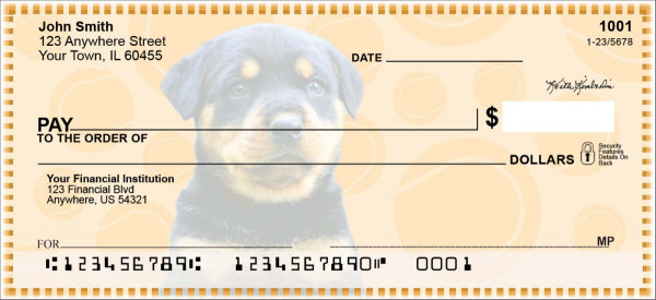 Rottweiler Pups Keith Kimberlin Personal Checks