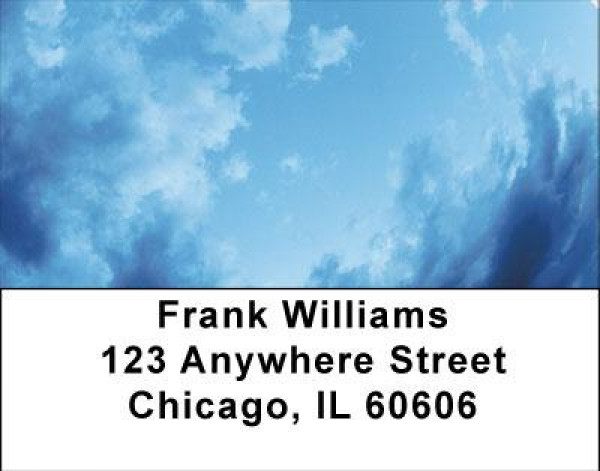 Out Of The Blue Address Labels