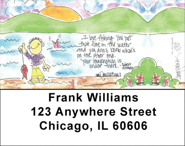 Home Sweet Home Address Labels By Amy S. Petrik
