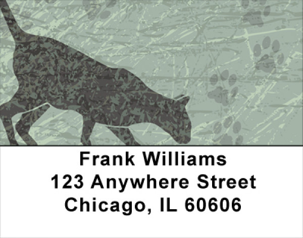 Alley Cats Address Labels