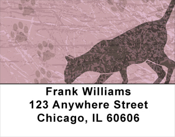 Alley Cats Address Labels