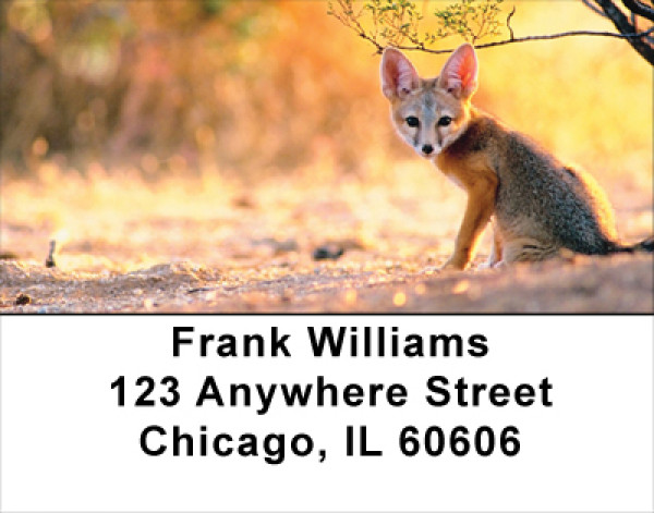 Foxy Address Labels