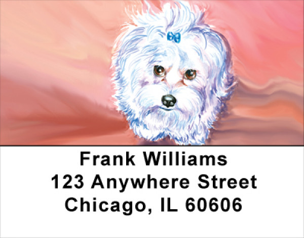 All Gussied Up Address Labels