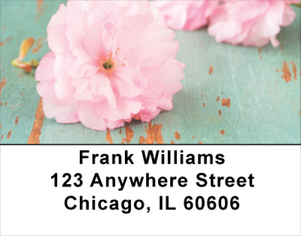 Springtime In The Orient Address Labels | LBFLO-60
