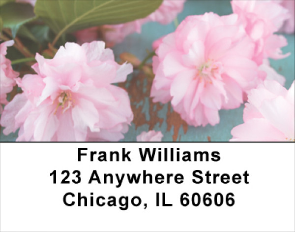 Springtime In The Orient Address Labels