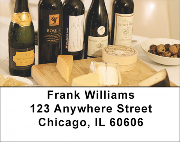 Wine Country Address Labels