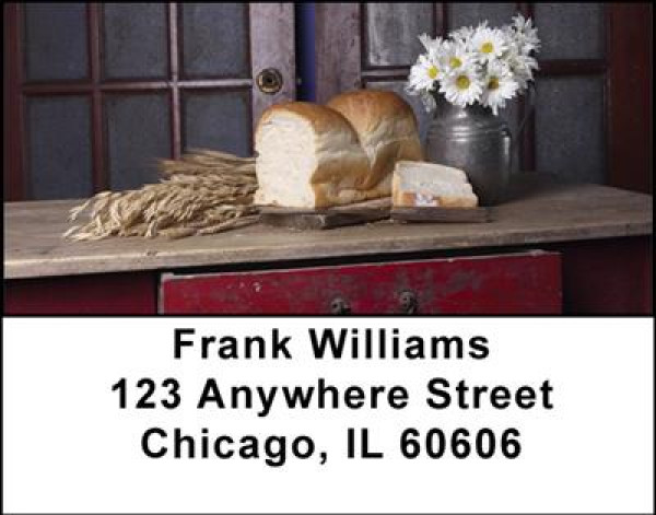 Country Kitchen Address Labels