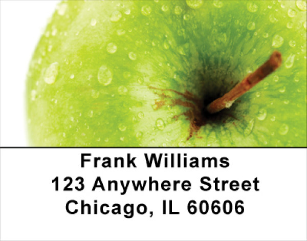 An Apple A Day Address Labels