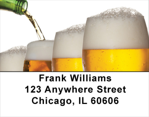 A Cold One Address Labels