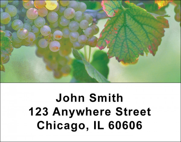  Grapes Address Labels | LBFOD-45
