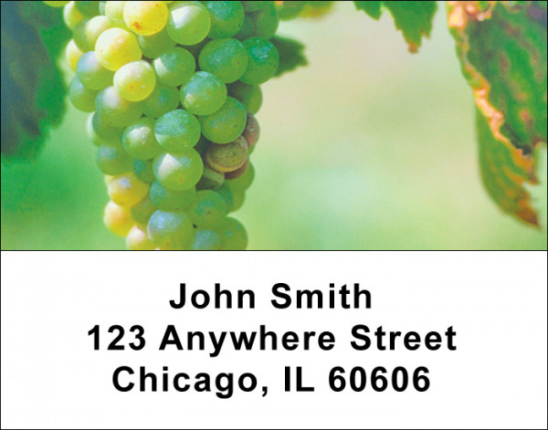 Grapes Address Labels