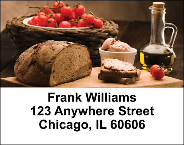 Old Country Cookin&#039; Address Labels