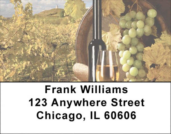Wine Lovers Address Labels