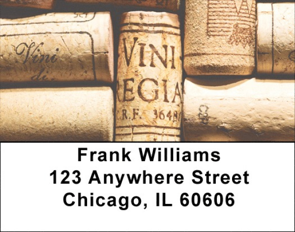 Classic Wine Labels